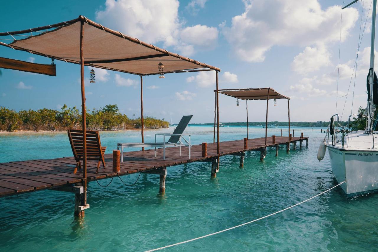 Bluebayou Bacalar Exteriör bild
