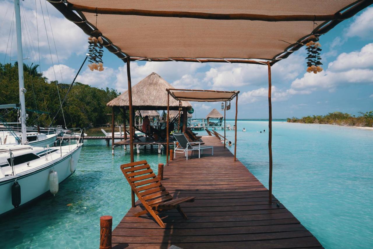 Bluebayou Bacalar Exteriör bild