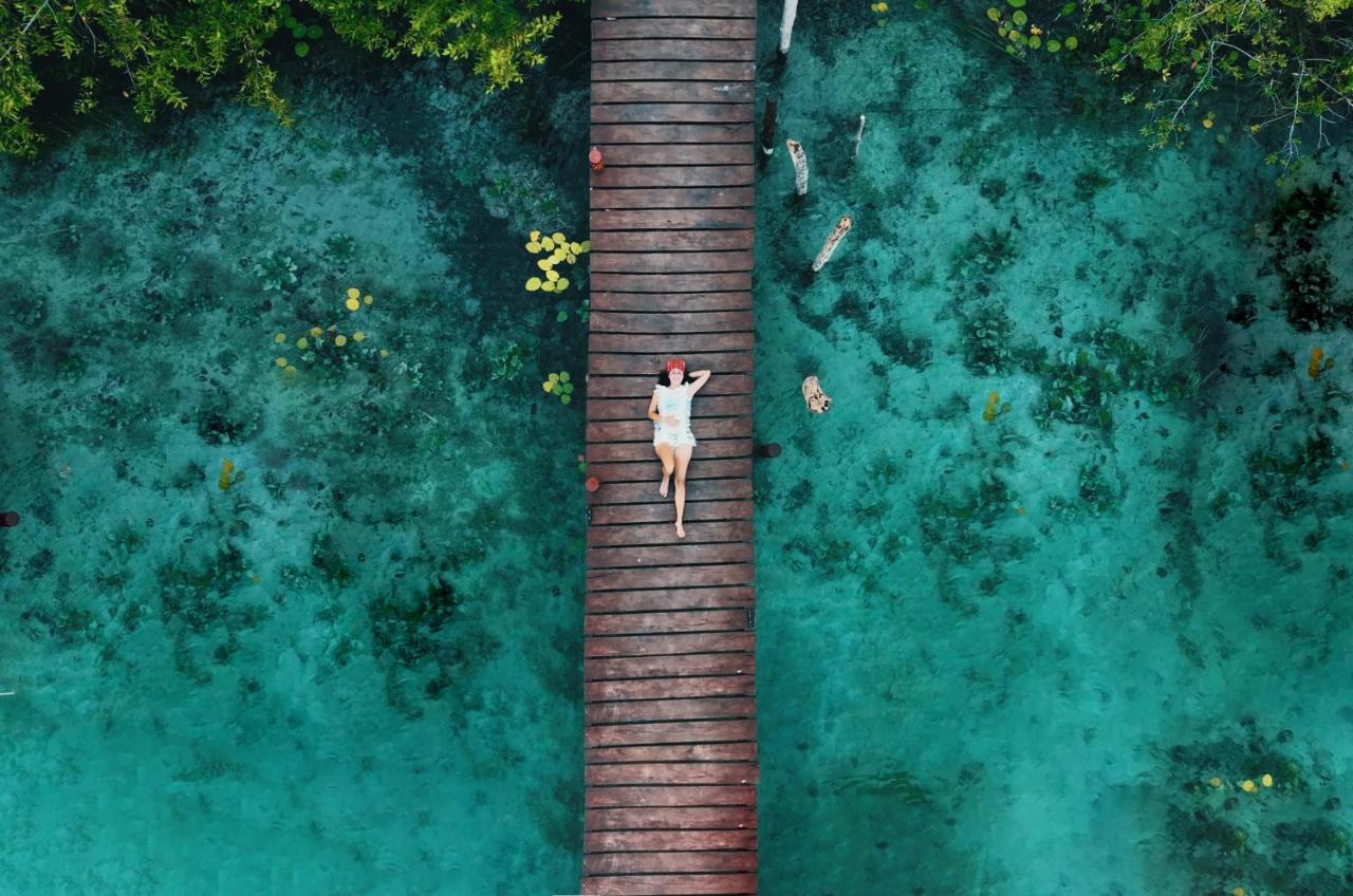 Bluebayou Bacalar Exteriör bild