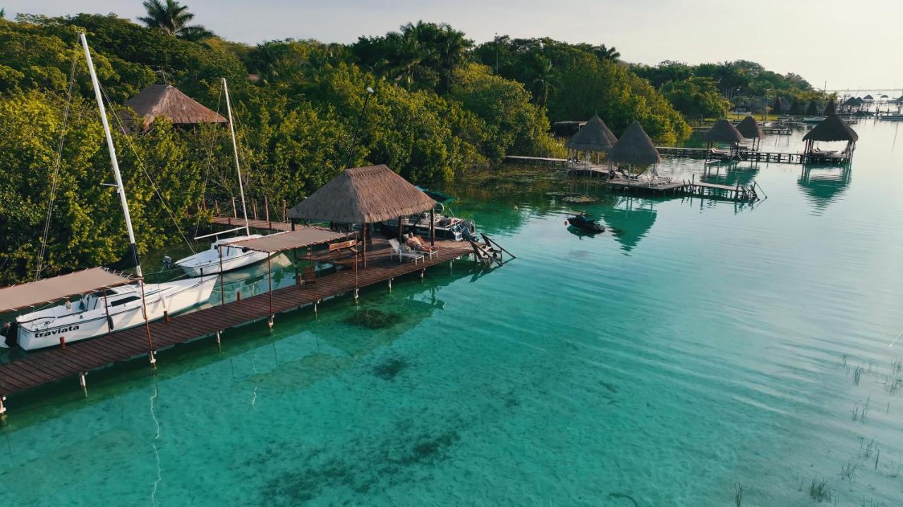 Bluebayou Bacalar Exteriör bild