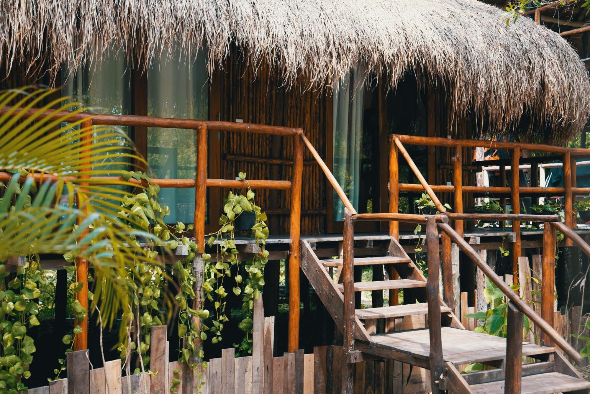 Bluebayou Bacalar Exteriör bild