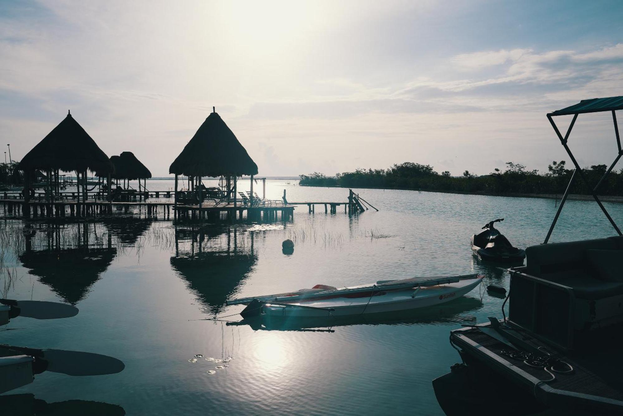 Bluebayou Bacalar Exteriör bild